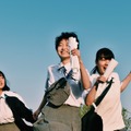 仲よし3人組のオフショット！『サマーフィルムにのって』疾走感あふれるメイキング写真・画像