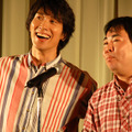 『間宮兄弟』・大ヒット記念！一夜限りの兄弟漫才!?祝メイン