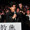 『悪の教典』大ヒット舞台挨拶（伊藤英明）