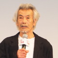 田中泯『いのちの停車場』完成披露試写会