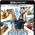 『ピーターラビット２／バーナバスの誘惑』4K ULTRA HD & ブルーレイセット