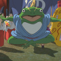 青蛙　「千と千尋の神隠し」キャラクターイラスト（C） 2001 Studio Ghibli・NDDTM