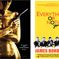 金箔ボンド・ガールに歴史を刻み込んだ　『007』50周年記念ポスターが完成！・画像