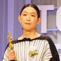 江口のりこ「東京ドラマアウォード2021」授賞式