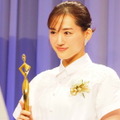 綾瀬はるか「東京ドラマアウォード2021」授賞式