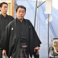 中村勘三郎さん告別式（坂東三津五郎）