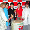 「D☆DATE」新年大握手会（荒木宏文、瀬戸康史、五十嵐隼士、堀井新太、柳下大）
