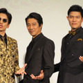 生田斗真＆堤真一＆鈴木亮平『土竜の唄 FINAL』初日舞台挨拶