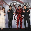 『ヴェノム：レット・ゼア・ビー・カーネイジ』日本語吹替版特別試写会イベント　（C）2021 CTMG. （C） & TM 2021 MARVEL. All Rights Reserved.