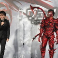 『ヴェノム：レット・ゼア・ビー・カーネイジ』日本語吹替版特別試写会イベント　（C）2021 CTMG. （C） & TM 2021 MARVEL. All Rights Reserved.