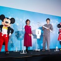 【ディズニー】書道家の武田双雲がディズニー愛を語る！日本最大のディズニーストア「ディズニーフラッグシップ東京」オープニングイベント・画像