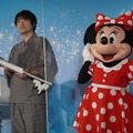 日本最大のディズニーストア「ディズニーフラッグシップ東京」オープニングイベント As to Disney artwork, logos and properties： (C) Disney