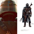 「スター・ウォーズ　『マンダロリアン』シーズン1　公式アートブック」　(c) & TM 2021 Lucasfilm Ltd.