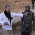 ドゥニ・ヴィルヌーヴ監督 メイキング写真『DUNE／デューン 砂の惑星』（C）2021 Legendary and Warner Bros. Ent. All Rights Reserved.