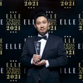 ELLE CINEMA AWARDS 2021／濱口竜介