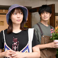 “花屋の青年”井之脇海との独特のやり取りに注目！広瀬アリス主演「失恋めし」本編映像・画像