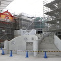 「ジブリの大倉庫」「青春の丘」工事現場（C）2022Studio Ghibli