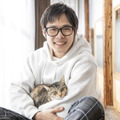 細田佳央太、古川雄輝主演「ねこ物件」に出演「猫に認めてもらえるか心配と緊張」・画像
