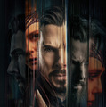 『ドクター・ストレンジ／マルチバース・オブ・マッドネス』公開日入りビジュアル　（C）Marvel Studios 2022