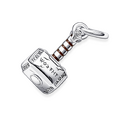 　Marvel The Avengers Thor’s Hammer Charm 8,250円　マーベル パンドラコレクション（C） 2022 MARVEL