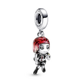 Marvel The Avengers Black Widow Charm 9,900円　マーベル パンドラコレクション（C） 2022 MARVEL