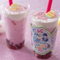 スペシャルドリンク（サクラ＆ベリー、ミルク） 600 円提供店舗：リフレッシュメントコーナー