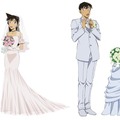 『名探偵コナン ハロウィンの花嫁』ウェディングビジュアル　（C）2022 青山剛昌／名探偵コナン製作委員会