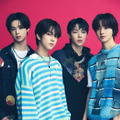 デビュー組4名（K、NICHOLAS、EJ、TAKI）　（C）HYBE LABELS JAPAN