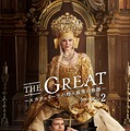 エル・ファニング×ニコラス・ホルトの宮廷ドラマ「THE GREAT」シーズン2初放送・画像