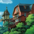 「ジブリパーク「青春の丘」デザイン画」（C）Studio Ghibli