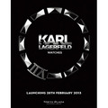 2013年2月28日（木）世界同時ローンチとなるKARL LAGERFELD（カール・ラガーフェルド） ウォッチコレクション