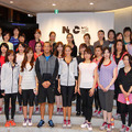 NIKE TRAINING CLUB （NTC）：2013年1月31日「NTCプレミアムトレーニングwith道端ジェシカ 」にて