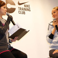 NIKE TRAINING CLUB （NTC）：2013年1月31日「NTCプレミアムトレーニングwith道端ジェシカ 」にて