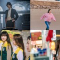 「アンナラスマナラ～」「私たちのブルース」「グリーン～」『夜叉～』組み写真