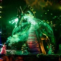 ‘Fantasmic!’ at Disneyland Park　As to Disney artwork, logos and properties： (C) Disney