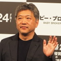 是枝裕和監督『ベイビー・ブローカー』凱旋記者会見