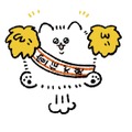 映画「ハウ」宣伝“犬”使　　　　毛玉犬（C）M.Yotsutani