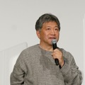 是枝裕和監督『ベイビー・ブローカー』の公開記念舞台挨拶