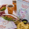 ミゲルのおすすめセット、スーベニアランチケース付き2,500円 As to Disney artwork, logos and properties： (C) Disney