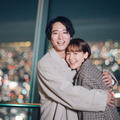 浅香航大＆トリンドル玲奈「私たち結婚しました 2」（C）AbemaTV, Inc.