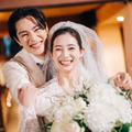 塩野瑛久＆足立梨花「私たち結婚しました 2」（C）AbemaTV, Inc.