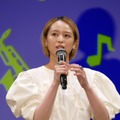 清野菜名『異動辞令は音楽隊！』完成披露試写会