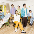 「君の花になる」7人組ボーイズグループ8LOOM　（C）TBS