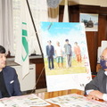 『川っぺりムコリッタ』富山凱旋　（C）2021「川っぺりムコリッタ」製作委員会