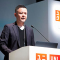 「ユニクロ」新作ボトムス発表会にて登壇した猿谷哲也氏