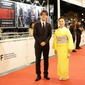 『百花』サン・セバスティアン国際映画祭レッドカーペット　（C）2022「百花」製作委員会