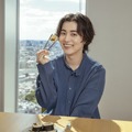 ゆうたろうも満足「観ながら食べたくなっちゃう」本場のキンパ！「ドラマ観ながら、なに食べよ？」・画像
