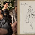 『ミセス・ハリス、パリへ行く』 ©︎Christian Dior