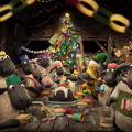 『ひつじのショーン　スペシャル　クリスマスがやってきた！』 ©︎ Aardman Animations Ltd 2021