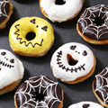 ベーカリー「ハートブレッドアンティーク」の「ハロウィンドーナツ」